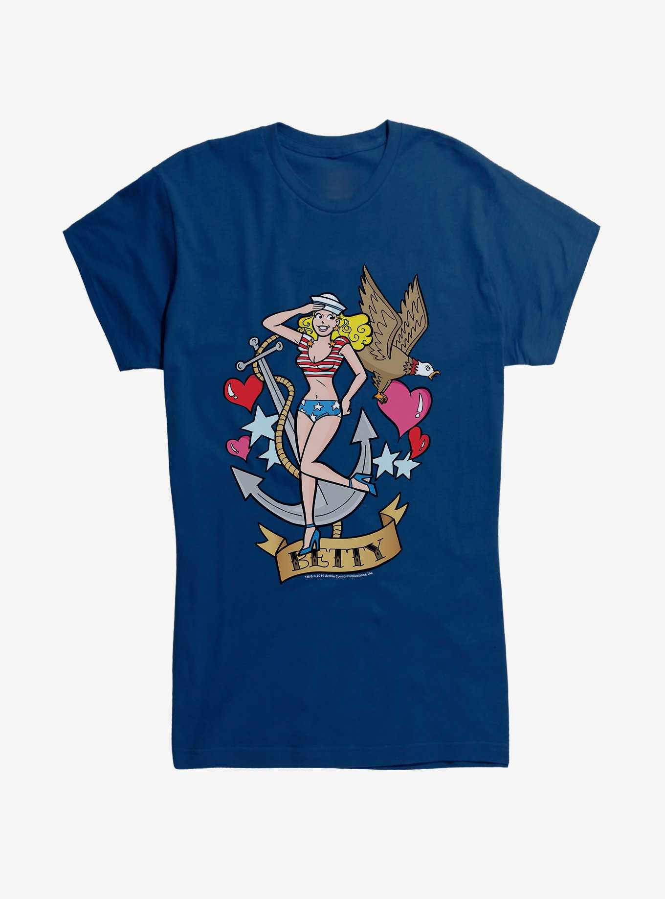 Archie Comics Sailor Betty Girls T-Shirt, , hi-res