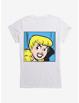 Archie Comics Mischievous Betty Girls T-Shirt, WHITE, hi-res