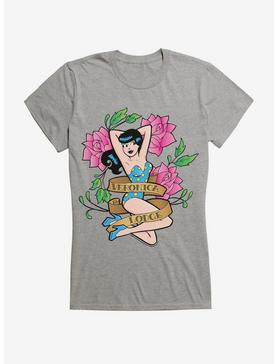Archie Comics Veronica Girls T-Shirt, HEATHER, hi-res