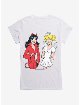 Archie Comics Betty & Veronica Girls T-Shirt, WHITE, hi-res