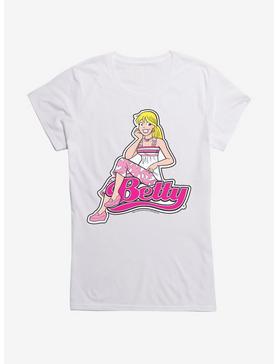 Archie Comics Betty Girls T-Shirt, WHITE, hi-res