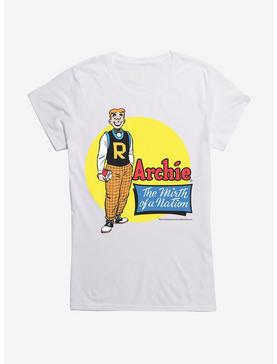 Archie Comics Mirth of a Nation Girls T-Shirt, WHITE, hi-res
