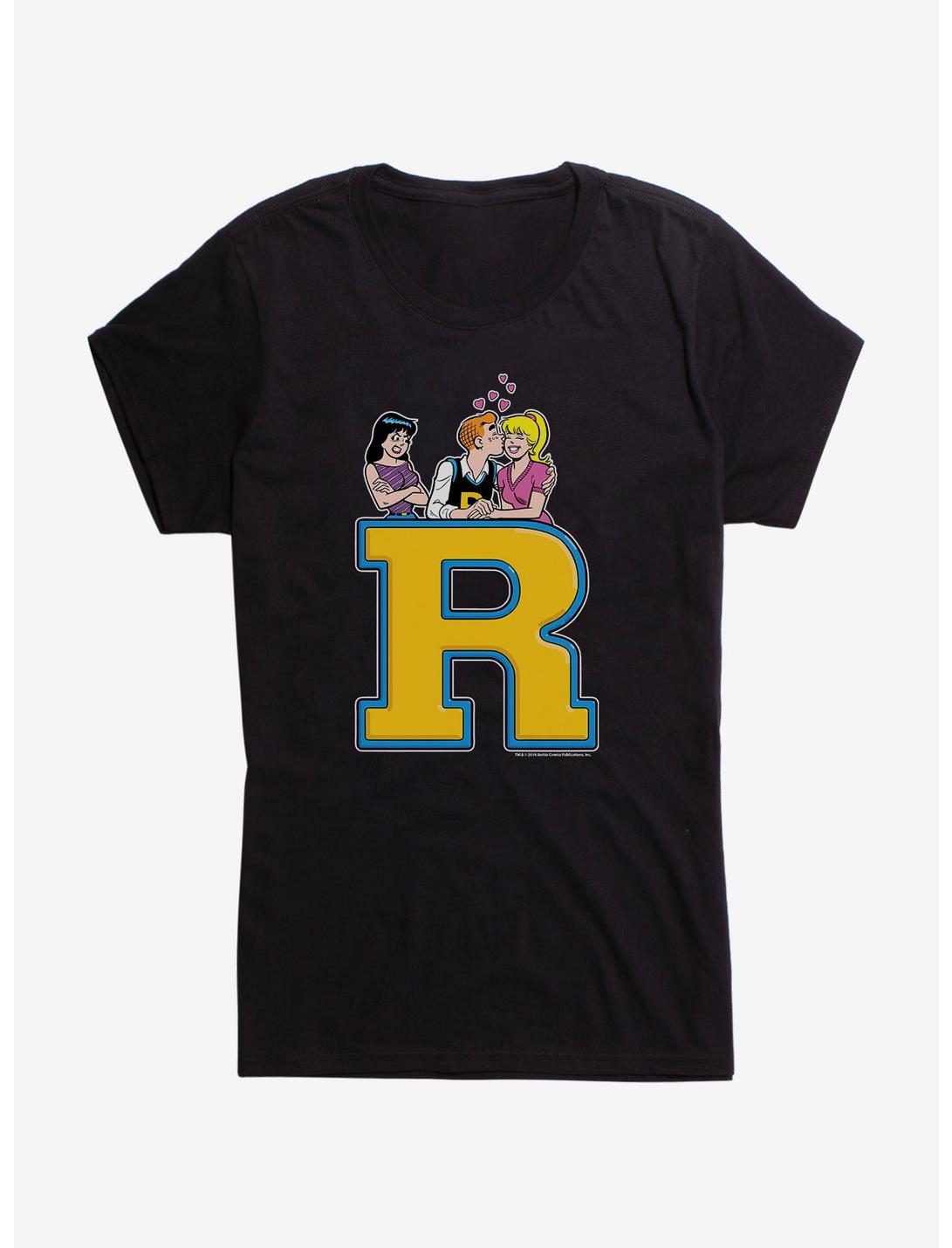 Archie Comics Riverdale Girls T-Shirt, BLACK, hi-res