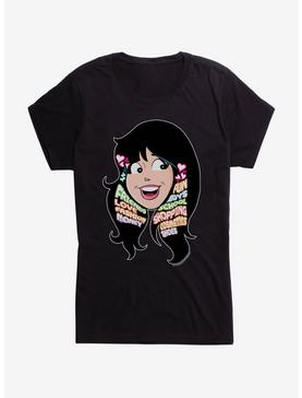 Archie Comics Veronica Face Girls T-Shirt, , hi-res