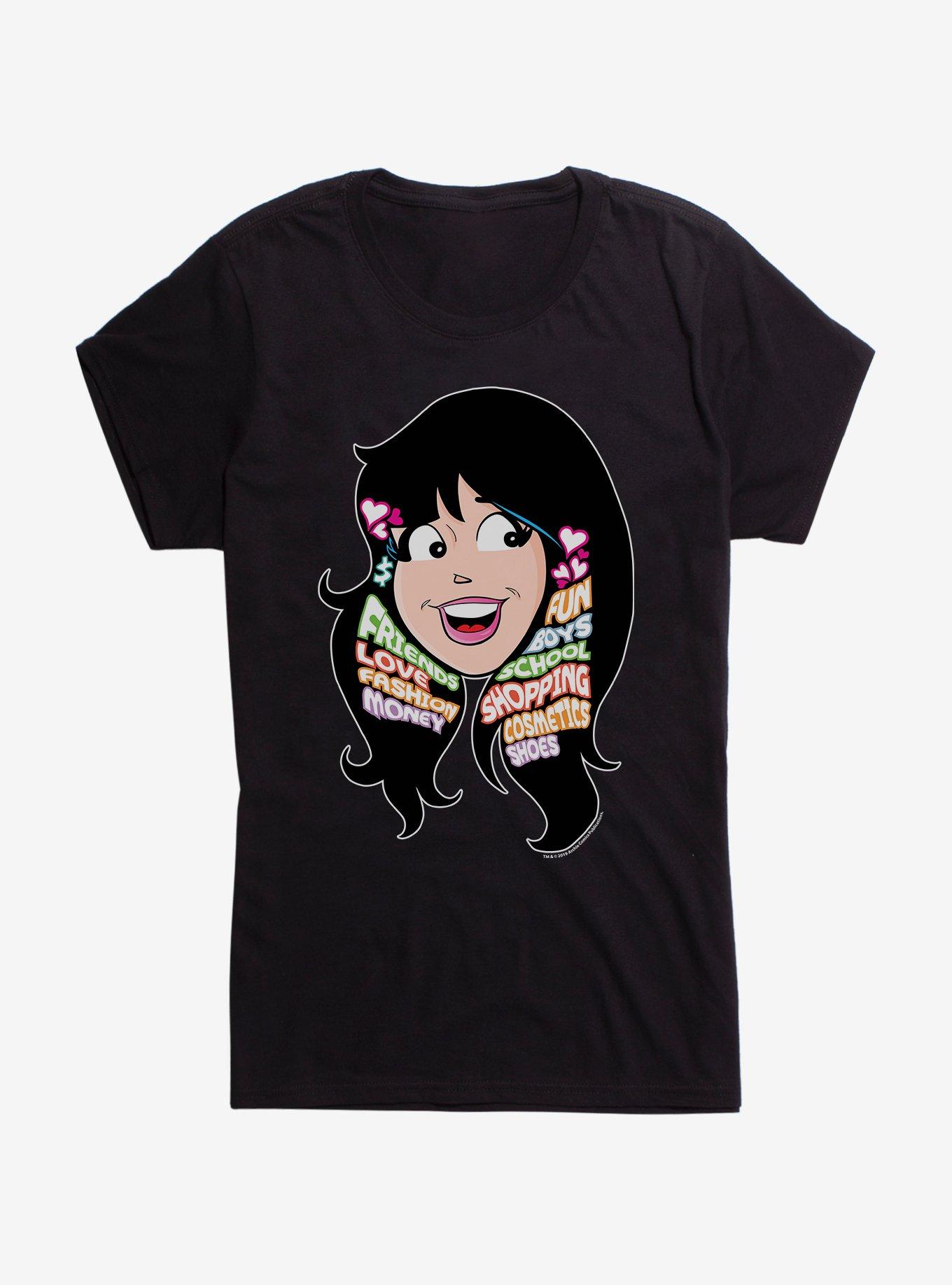 Archie Comics Veronica Face Girls T-Shirt, , hi-res