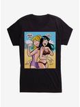 Archie Comics Betty & Veronica Beach Girls T-Shirt, BLACK, hi-res