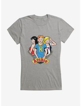 Archie Comics Trio Girls T-Shirt, HEATHER, hi-res