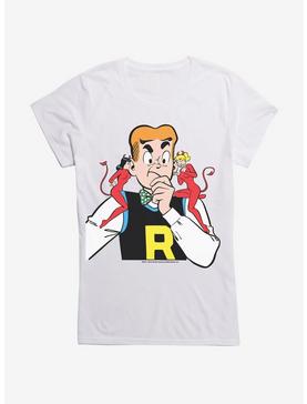 Archie Comics Confused Girls T-Shirt, WHITE, hi-res