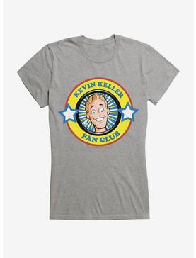 Archie Comics Kevin Fan Club Girls T-Shirt, HEATHER, hi-res