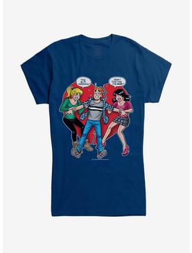 Archie Comics Love Triangle Girls T-Shirt, , hi-res