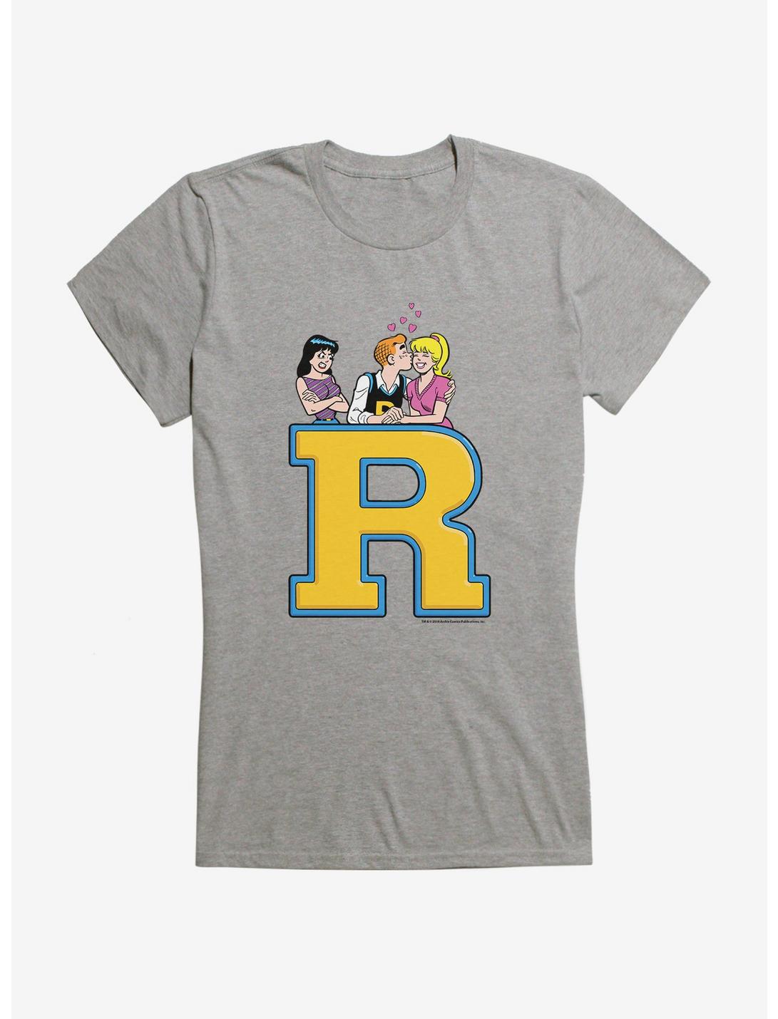 Archie Comics Riverdale Girls T-Shirt, HEATHER, hi-res