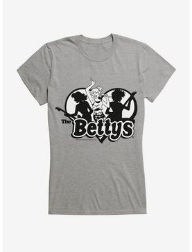 Archie Comics The Bettys Girls T-Shirt, HEATHER, hi-res