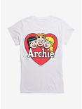 Archie Comics Trio Heart Girls T-Shirt, WHITE, hi-res