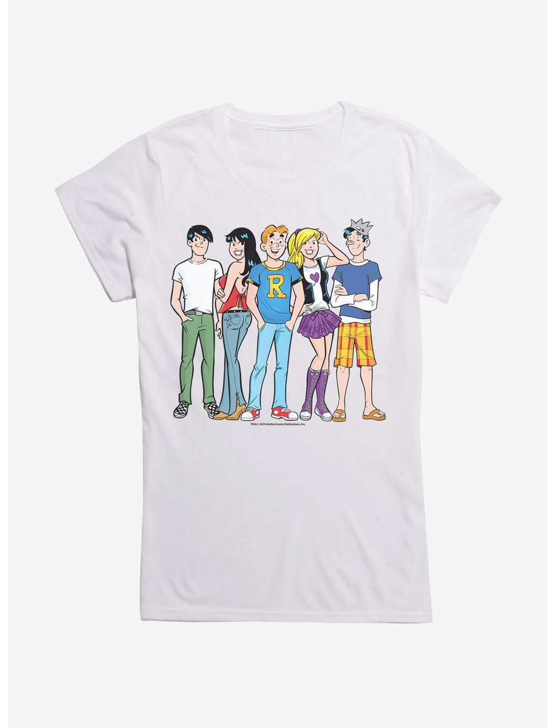 Archie Comics Group Girls T-Shirt, WHITE, hi-res