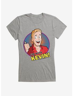 Archie Comics I'm With Kevin Girls T-Shirt, , hi-res