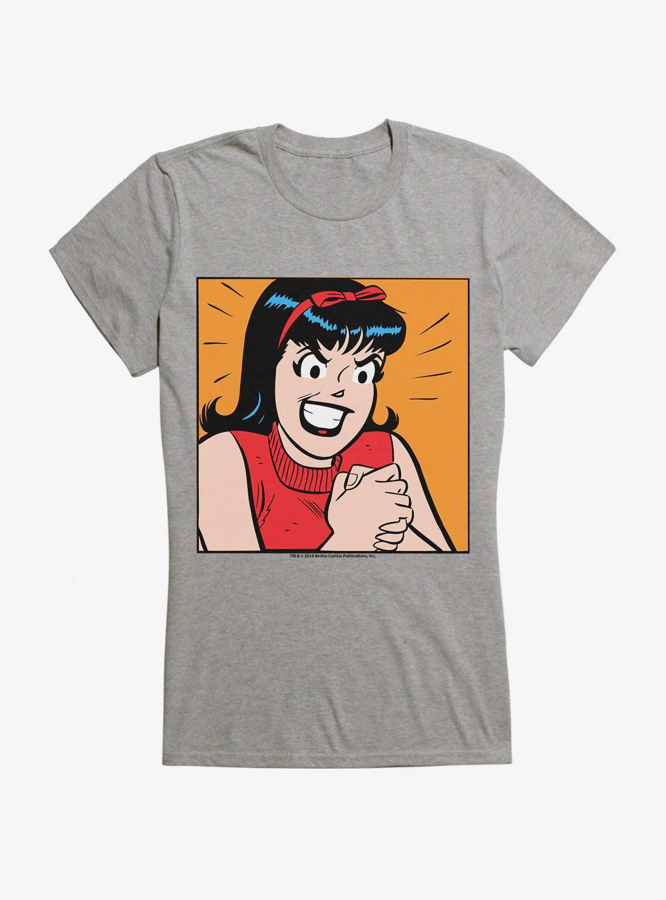 Archie Comics Mischievous Veronica Girls T-Shirt, HEATHER, hi-res