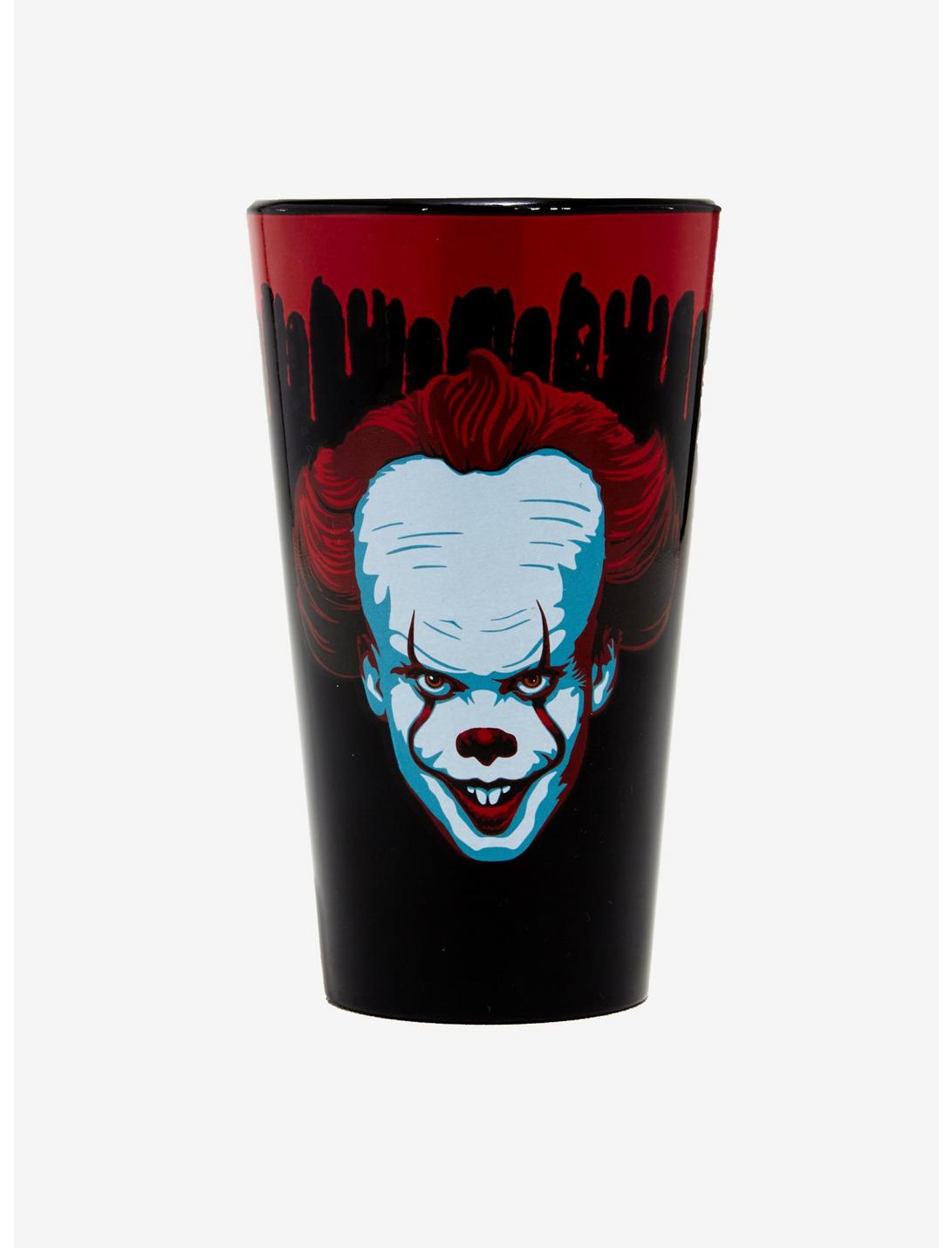 IT Pennywise Blood Drip Pint Glass, , hi-res