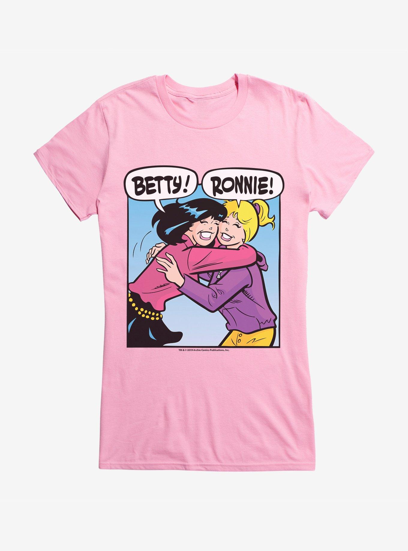 Archie Comics Betty & Ronnie Girls T-Shirt, , hi-res