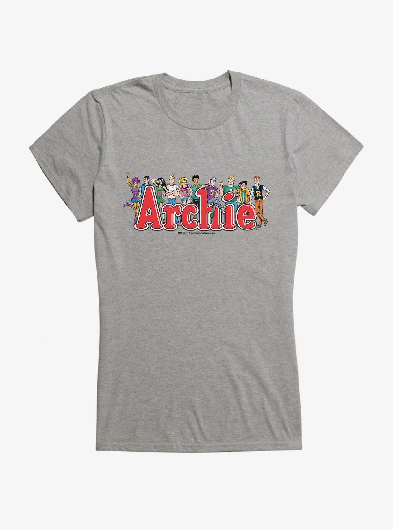Archie Comics Cast Girls T-Shirt, HEATHER, hi-res