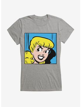 Archie Comics Mischievous Betty Girls T-Shirt, HEATHER, hi-res