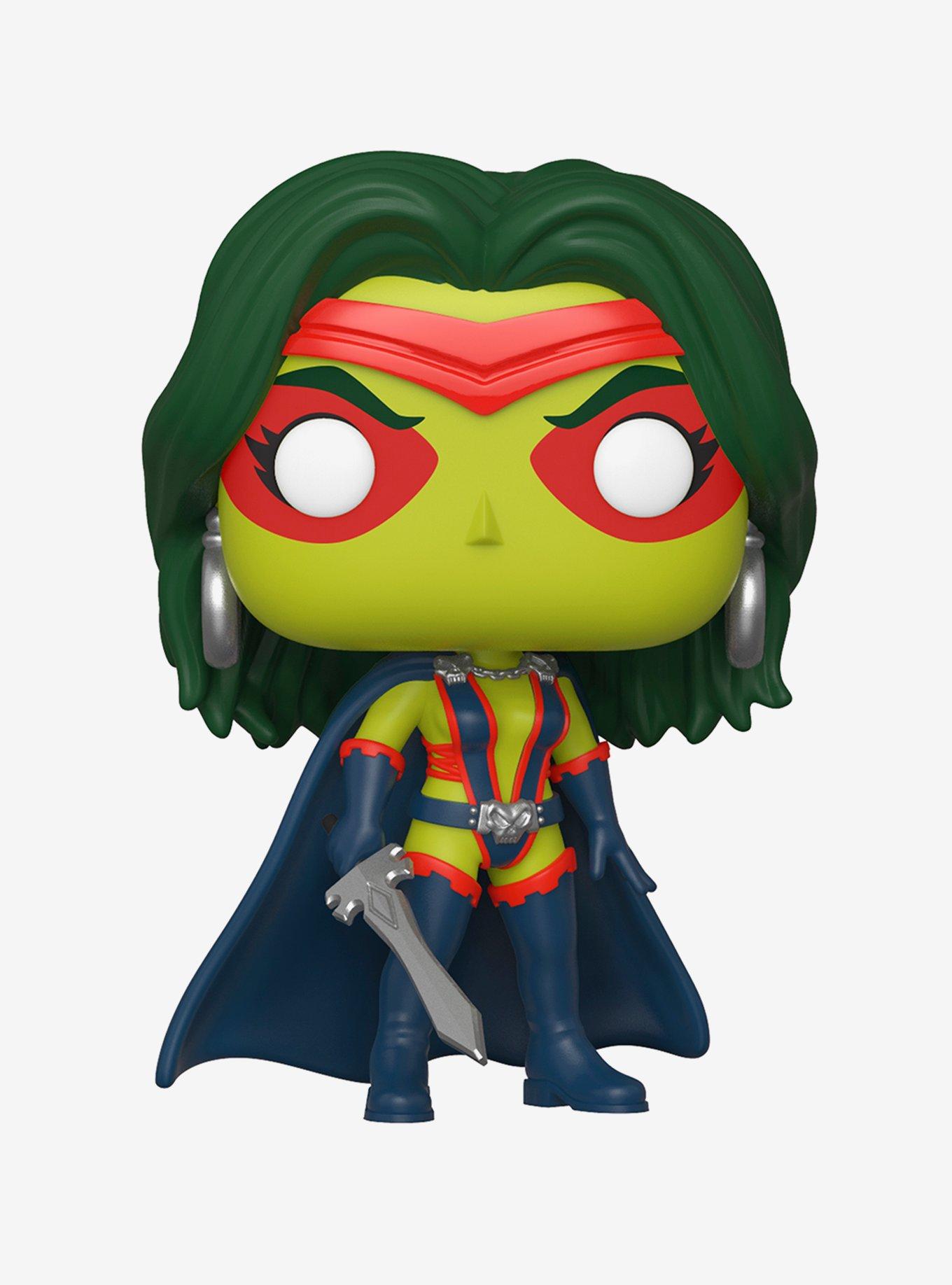 Funko Marvel Pop! Gamora Bobble-Head Figure Summer Convention Exclusive, , hi-res