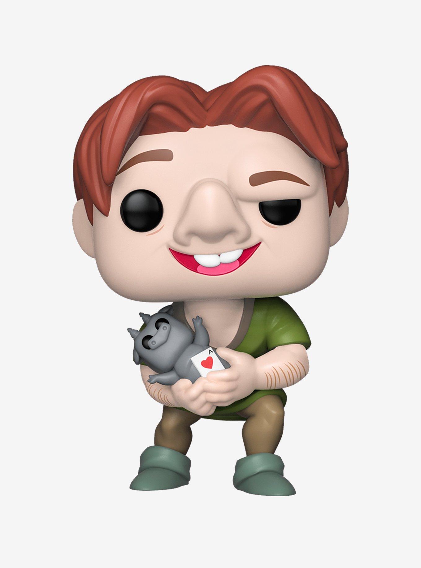 Funko Disney The Hunchback Of Notre Dame Pop! Quasimodo (Holding Gargoyle) Vinyl Figure Summer Convention Exclusive, , hi-res