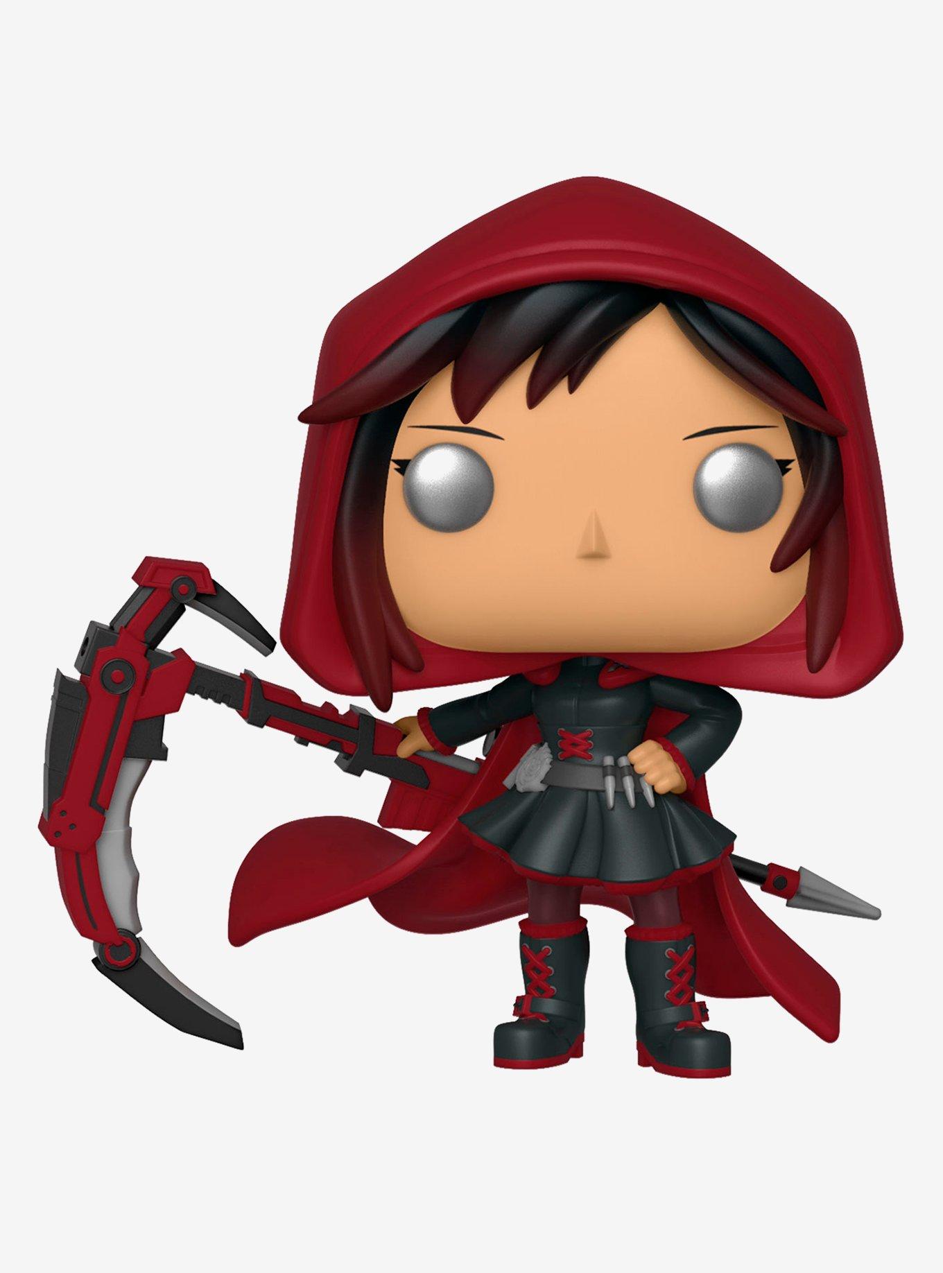 Funko RWBY Pop! Animation Ruby Rose Vinyl Figure Summer Convention Exclusive, , hi-res