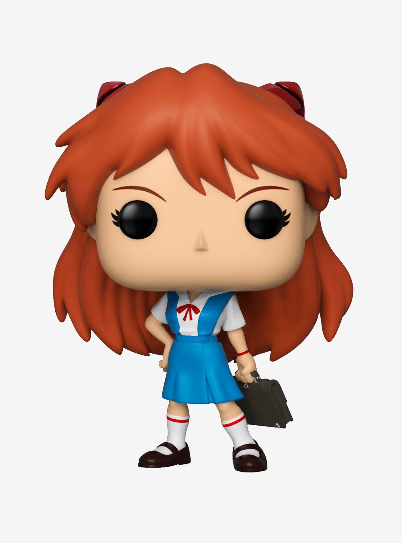 Funko Neon Genesis Evangelion Pop! Animation Asuka Vinyl Figure Summer Convention Exclusive, , hi-res