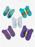 Disney Aladdin Jasmine & Rajah Ankle Socks 5 Pair, , hi-res