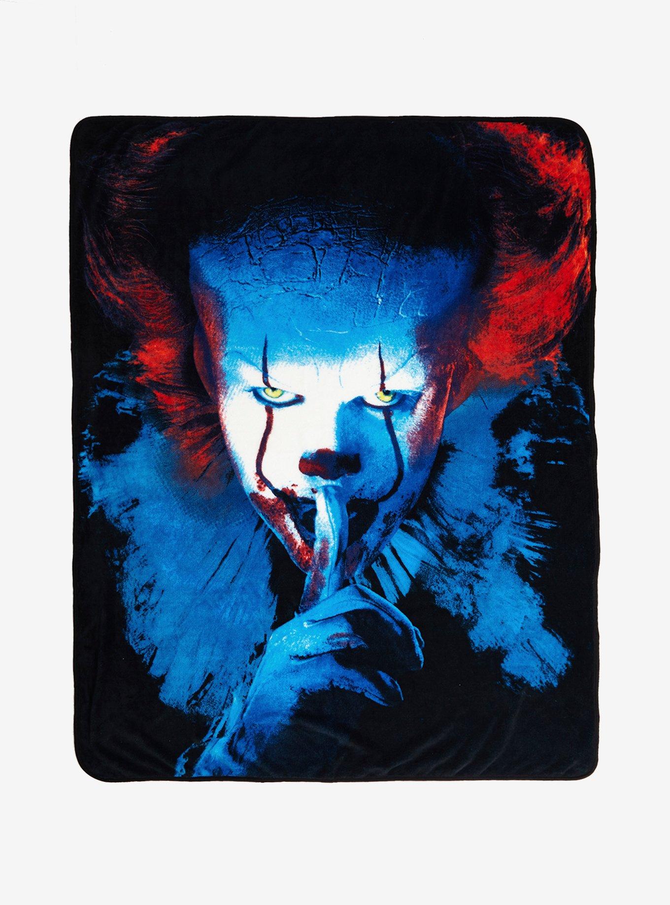 IT Pennywise Plush Throw