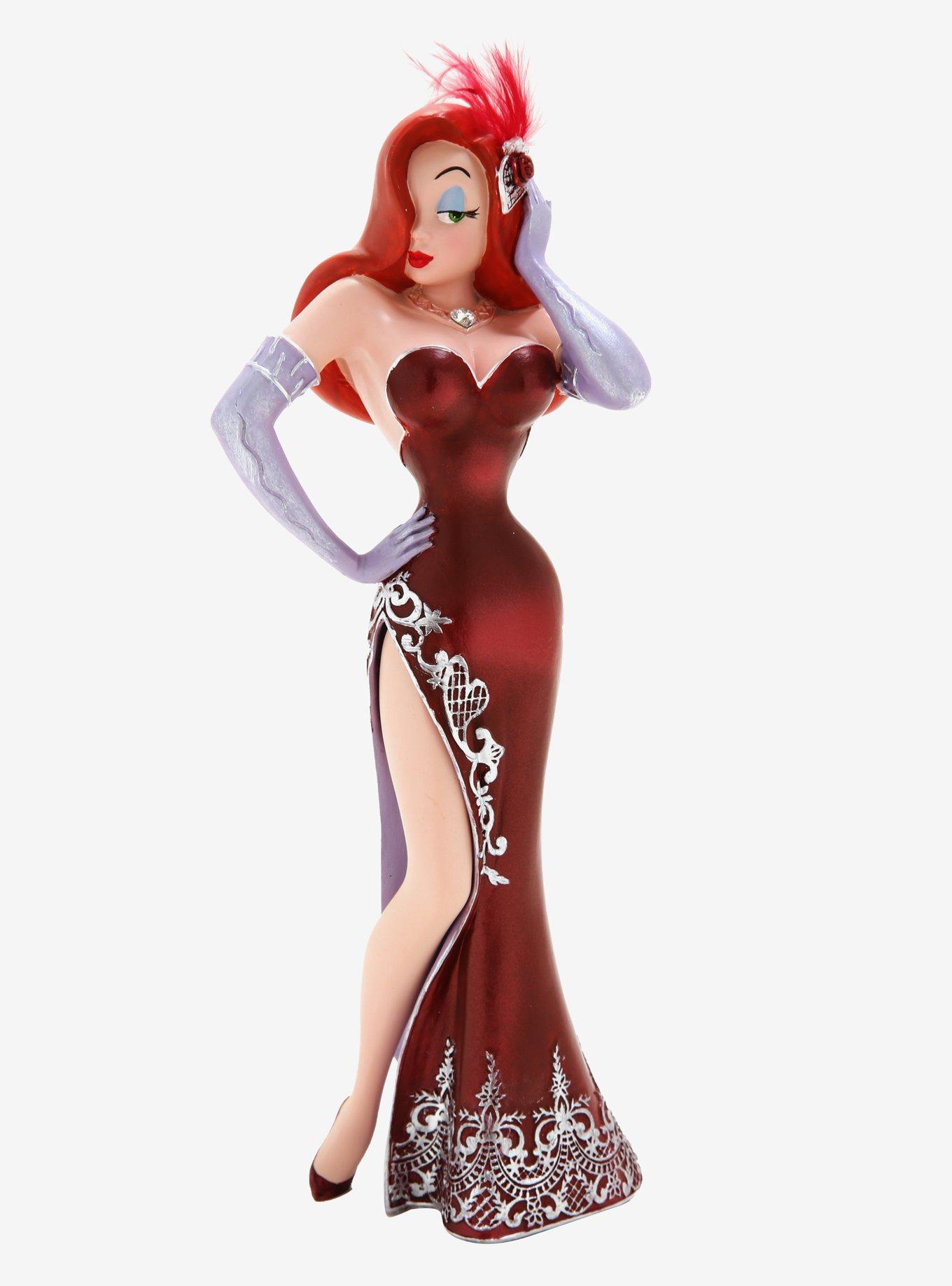 Disney Who Framed Roger Rabbit Jessica Rabbit Coutire De Force Figure | Hot  Topic, image size:1360x1836