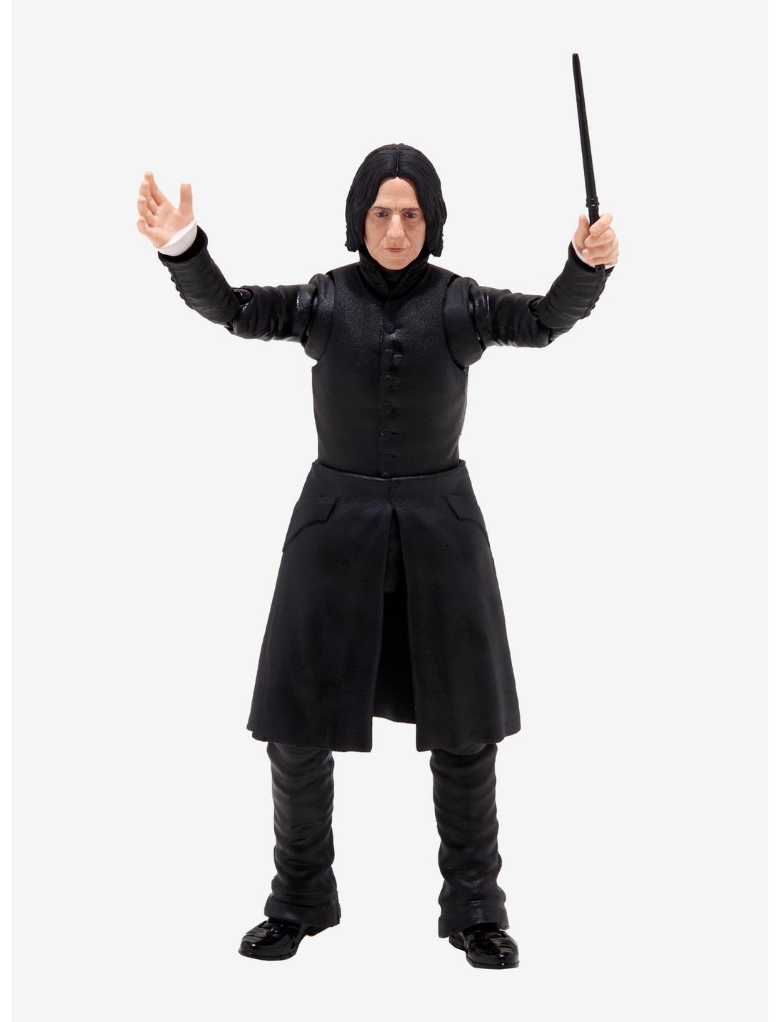 S.H.Figuarts Harry Potter And The Sorcerer's Stone Severus Snape Action Figure, , hi-res