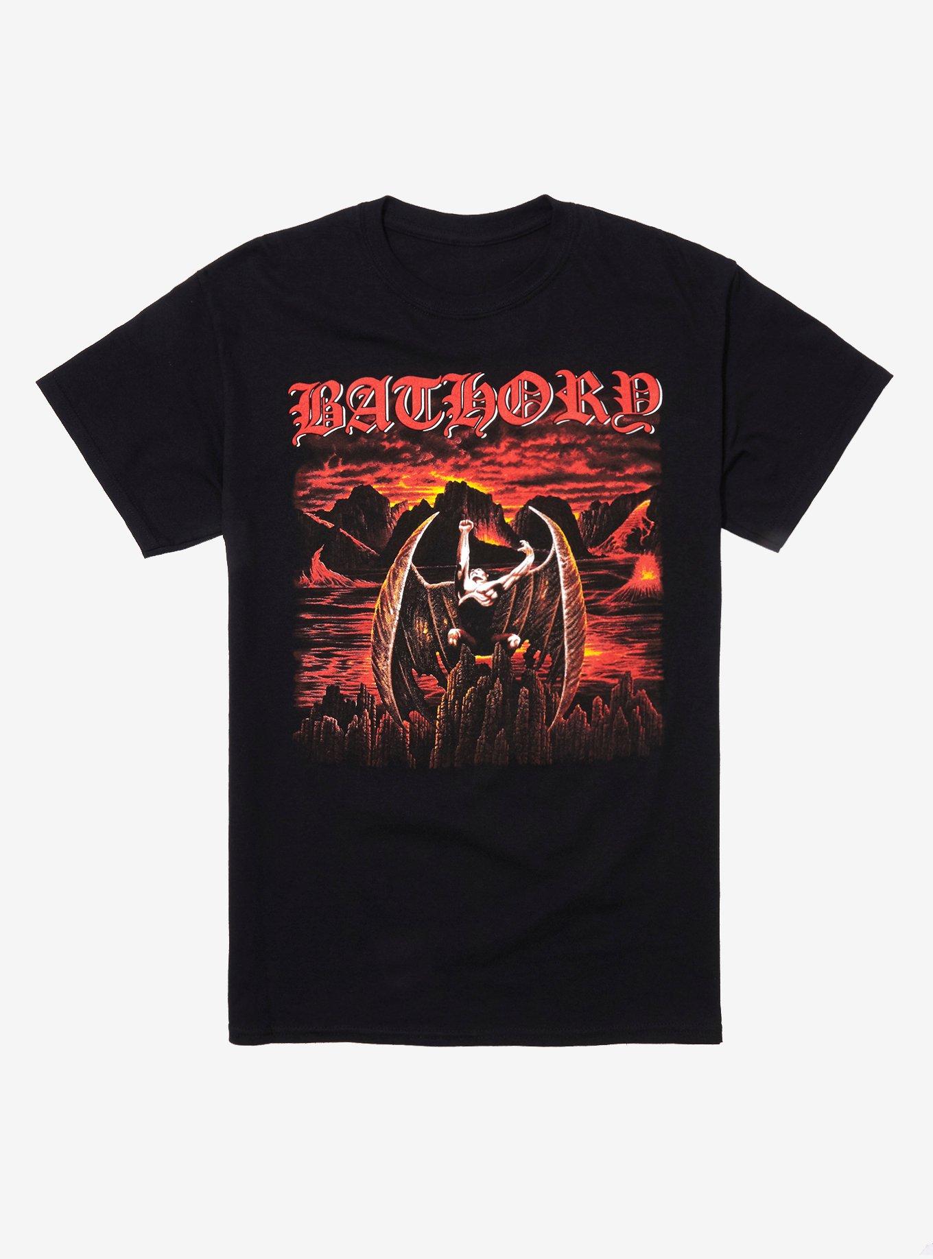 Bathory In Memory Of Quorthon T-Shirt, BLACK, hi-res