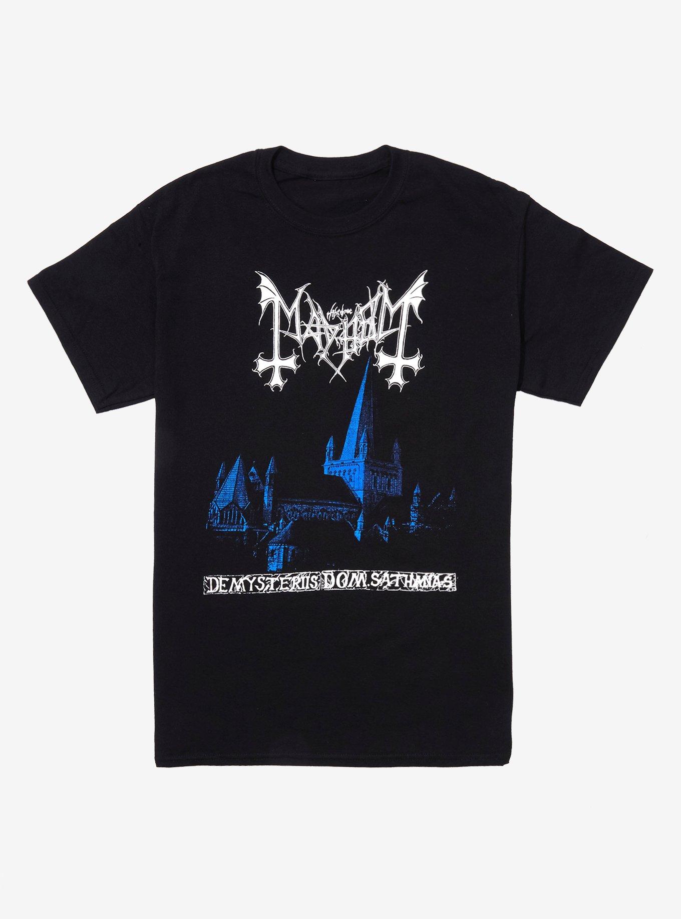 Mayhem De Mysteriis Dom Sathanas T-Shirt