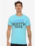 The Office Scott's Tots Survivor T-Shirt - BoxLunch Exclusive, BLUE, hi-res