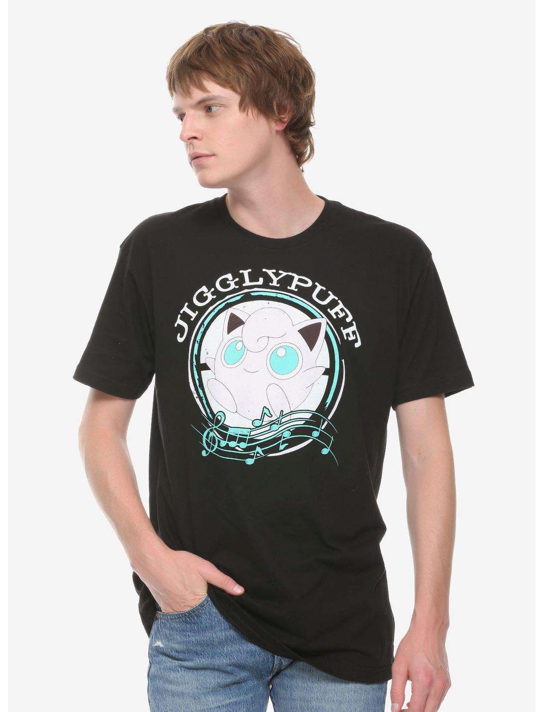 Pokemon Jigglypuff Song T-Shirt, BLACK, hi-res