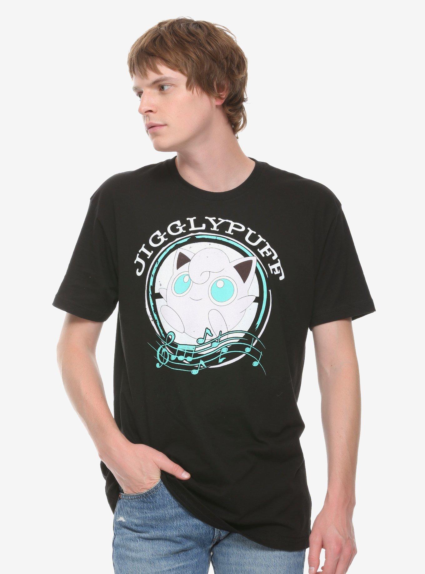Pokemon Jigglypuff Song T-Shirt, BLACK, hi-res