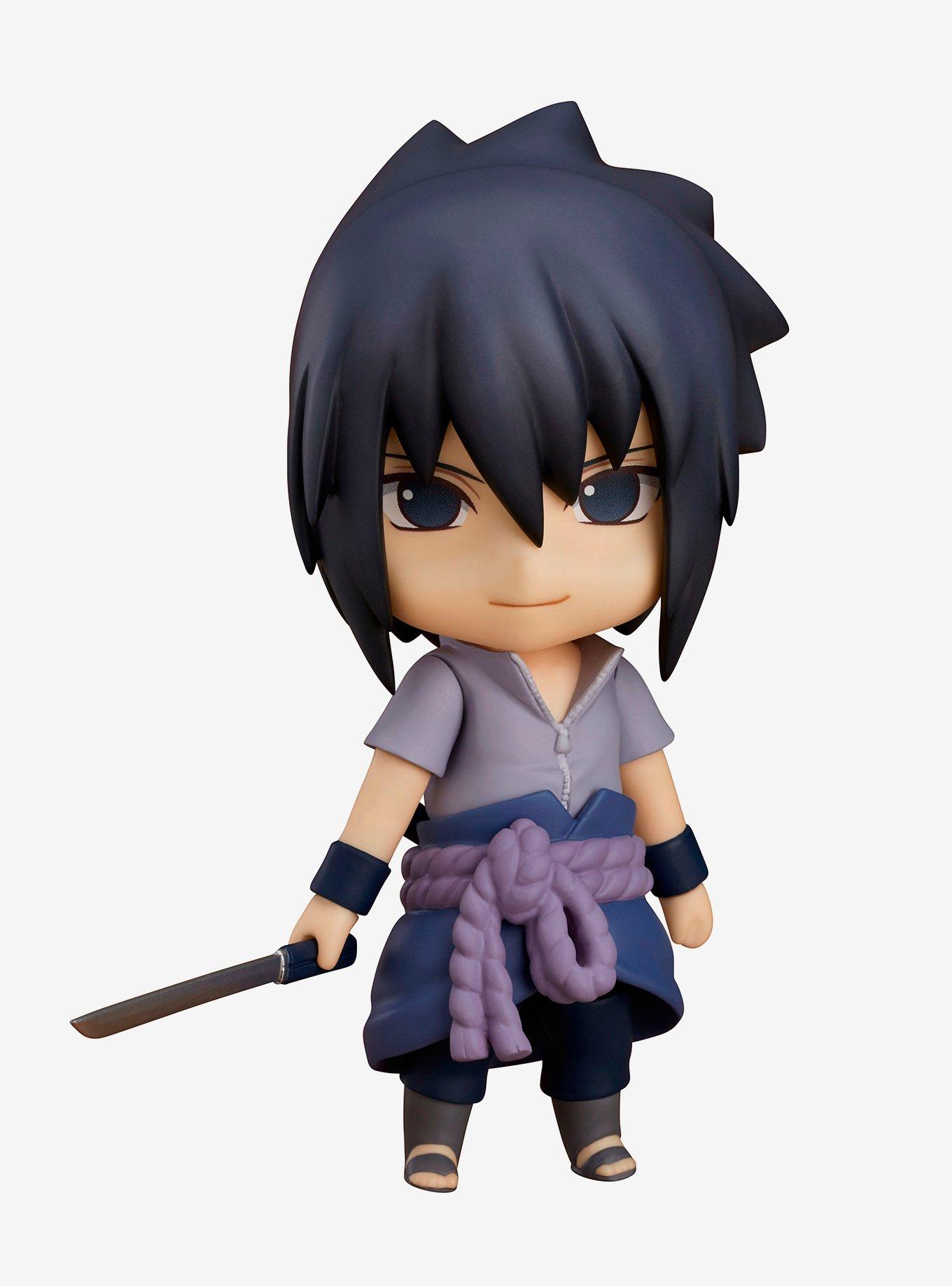 Naruto Shippuden Sasuke Uchiha Nendoroid Figure, , hi-res