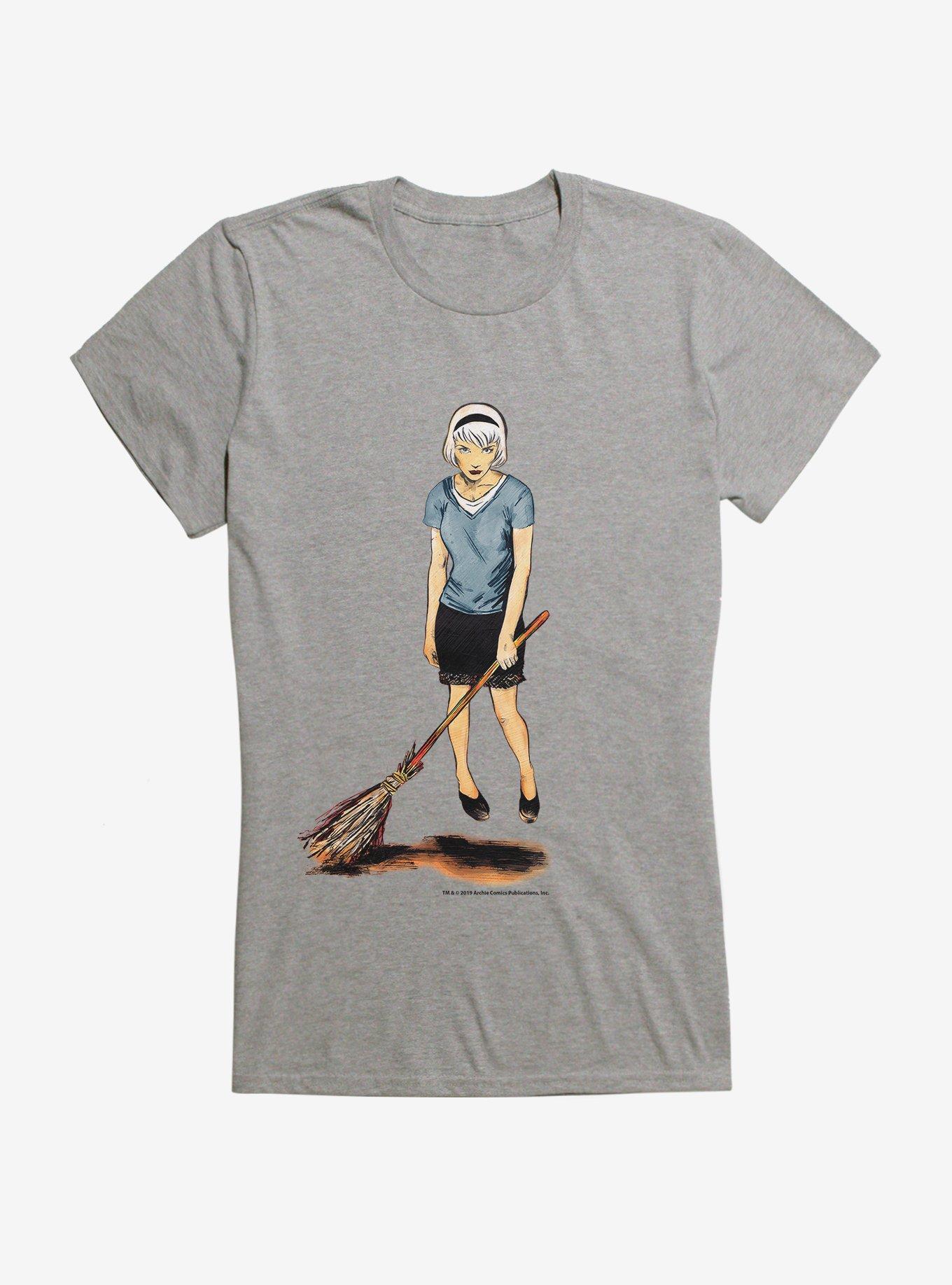 Chilling Adventures of Sabrina Broom Girls T-Shirt, , hi-res
