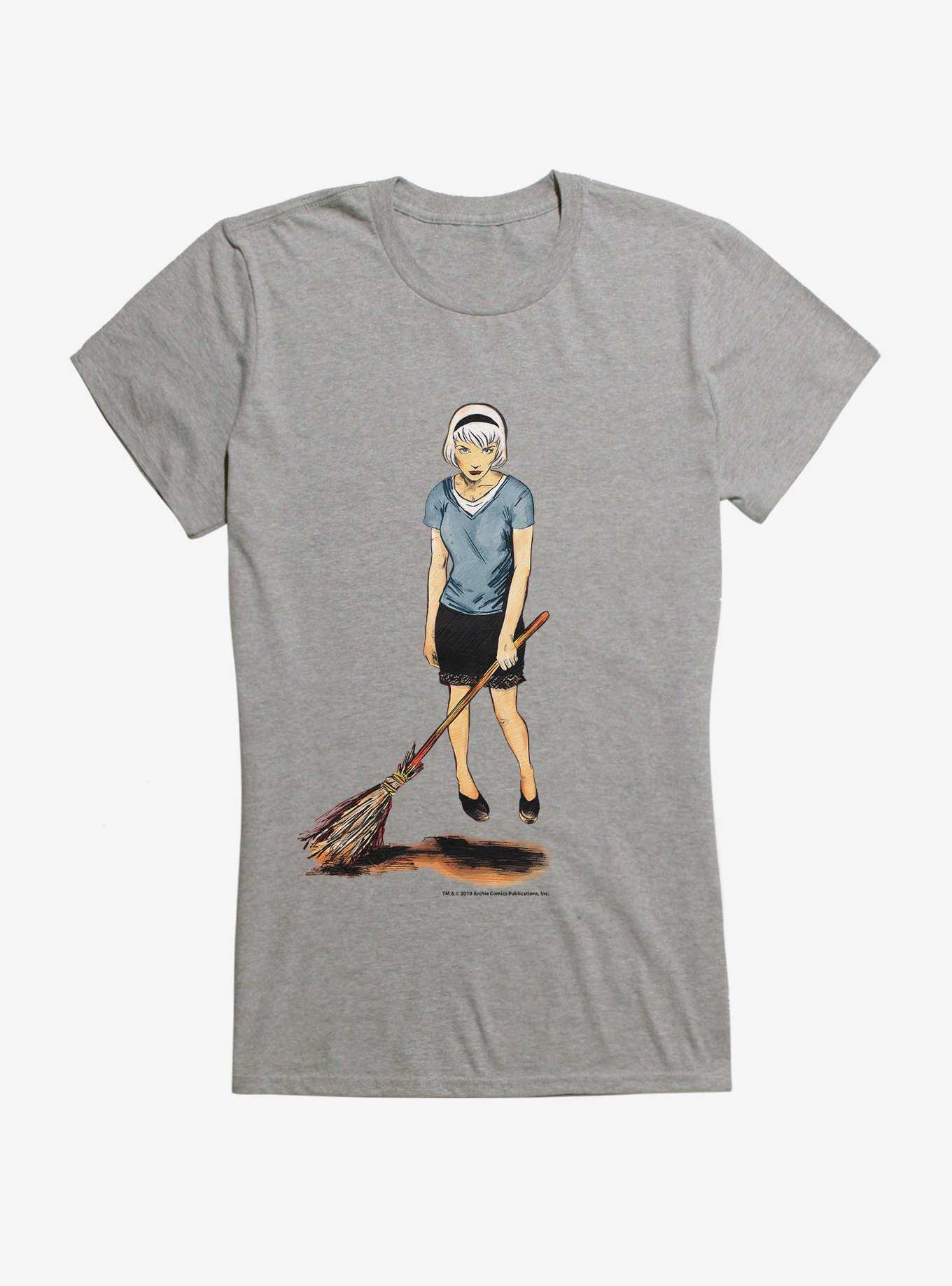 Chilling Adventures of Sabrina Broom Girls T-Shirt, , hi-res