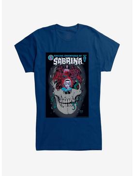 Chilling Adventures of Sabrina Poster Girls T-Shirt, NAVY, hi-res