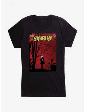 Chilling Adventures of Sabrina Windy Poster Girls T-Shirt, , hi-res