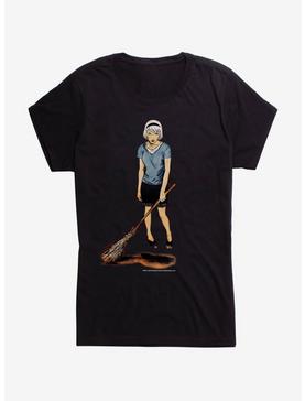 Chilling Adventures of Sabrina Broom Girls T-Shirt, BLACK, hi-res