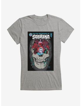 Chilling Adventures of Sabrina Poster Girls T-Shirt, HEATHER, hi-res