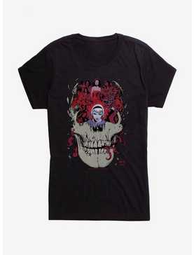 Chilling Adventures of Sabrina Skull Girls T-Shirt, BLACK, hi-res