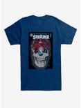 Chilling Adventures of Sabrina Skull Poster T-Shirt , , hi-res