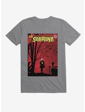Chilling Adventures of Sabrina Windy Poster T-Shirt, STORM GREY, hi-res