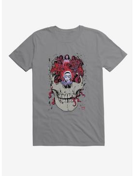 Chilling Adventures of Sabrina Skull T-Shirt, STORM GREY, hi-res