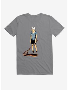 Chilling Adventures of Sabrina Broom T-Shirt, STORM GREY, hi-res
