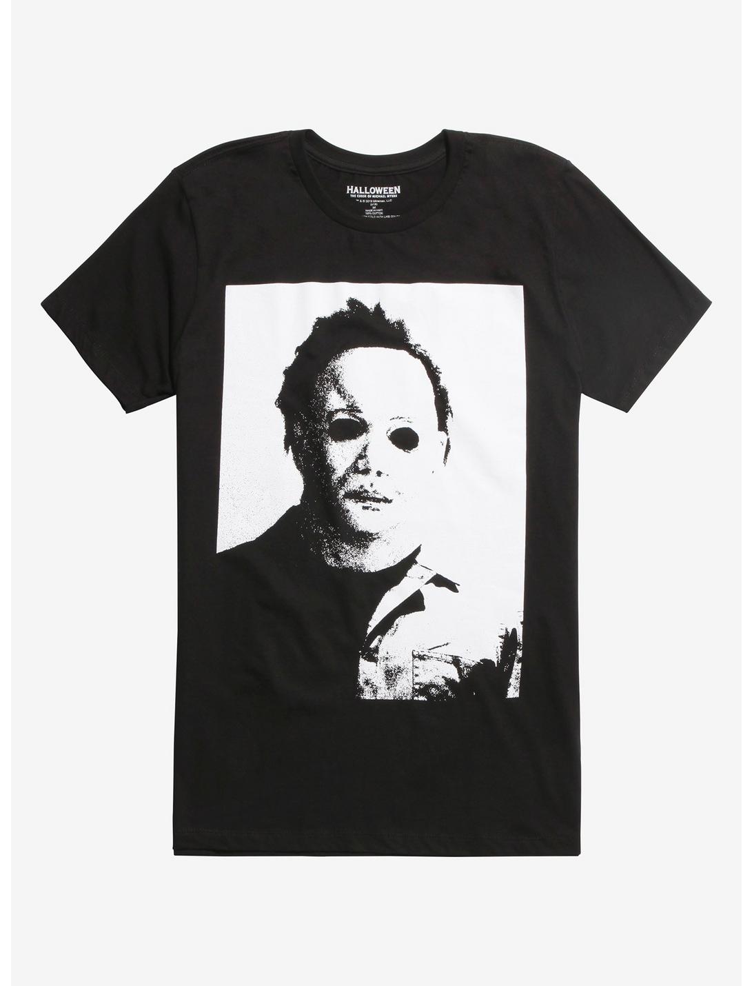 Halloween: The Curse of Michael Myers Portrait T-Shirt, WHITE, hi-res